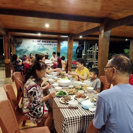 Ba Be Green Homestay Bac Kan Exterior foto