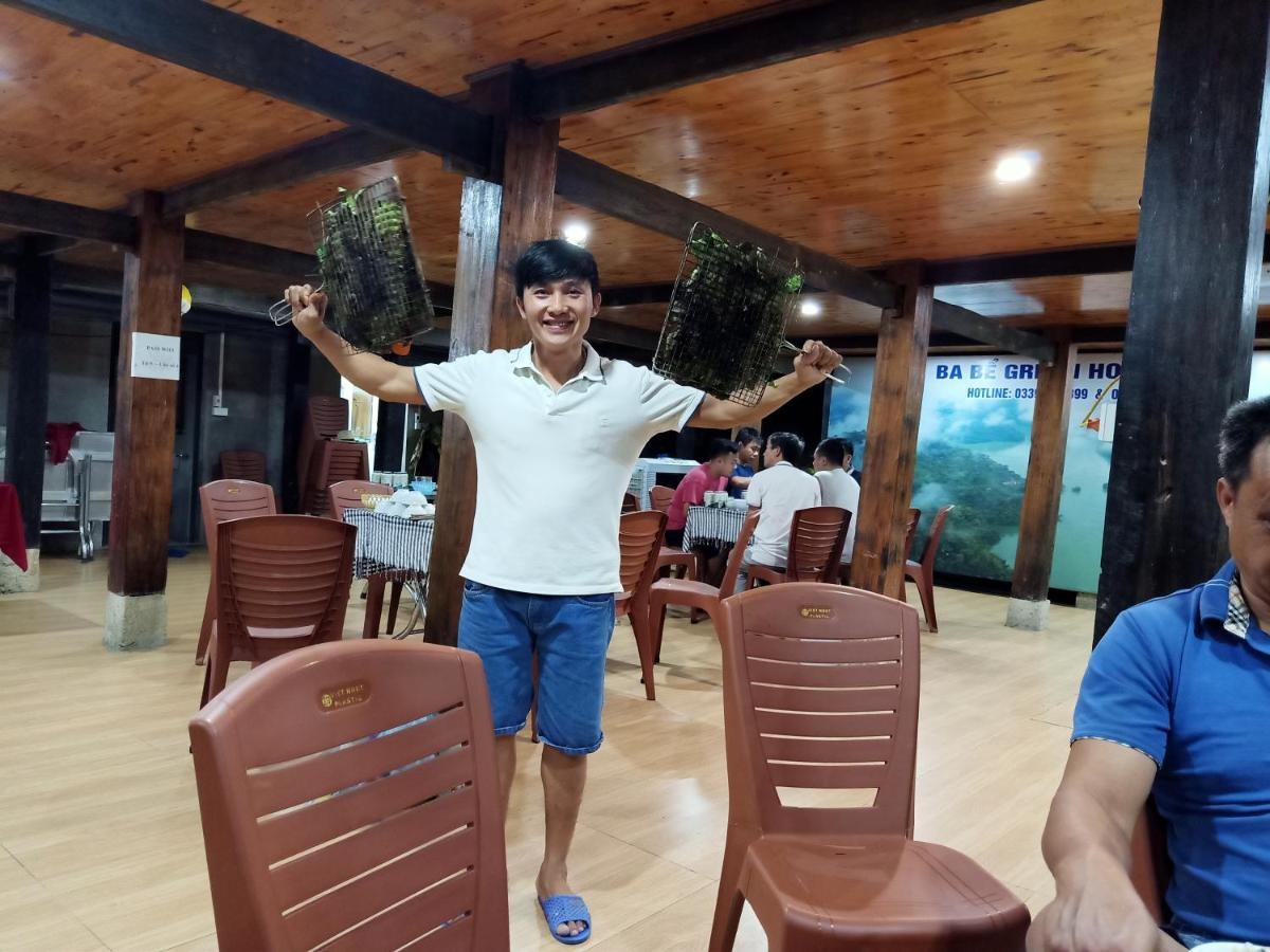 Ba Be Green Homestay Bac Kan Exterior foto
