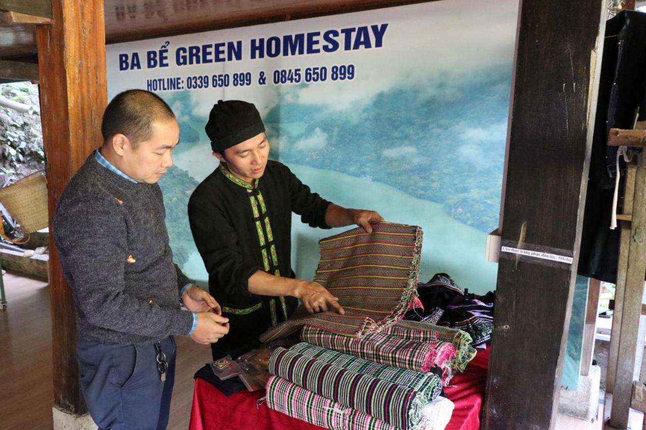 Ba Be Green Homestay Bac Kan Exterior foto