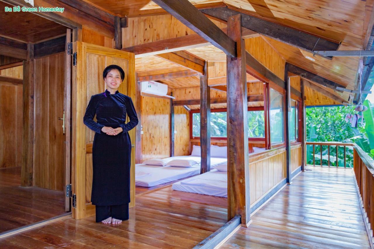 Ba Be Green Homestay Bac Kan Habitación foto