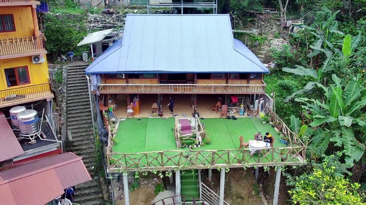 Ba Be Green Homestay Bac Kan Exterior foto