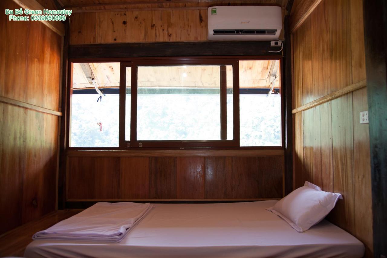 Ba Be Green Homestay Bac Kan Habitación foto