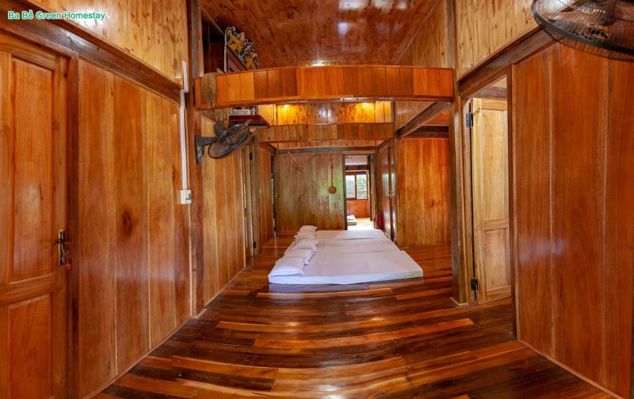 Ba Be Green Homestay Bac Kan Exterior foto
