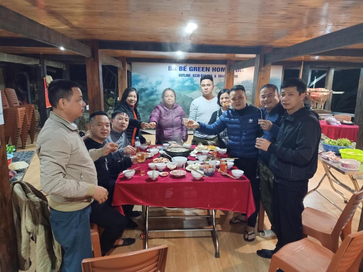 Ba Be Green Homestay Bac Kan Exterior foto