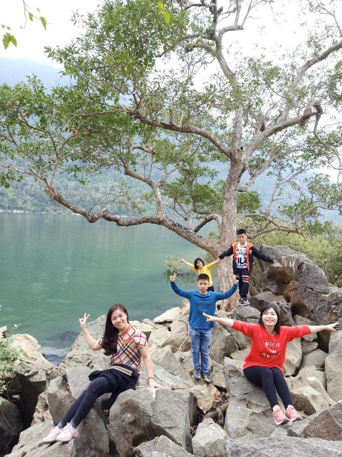 Ba Be Green Homestay Bac Kan Exterior foto