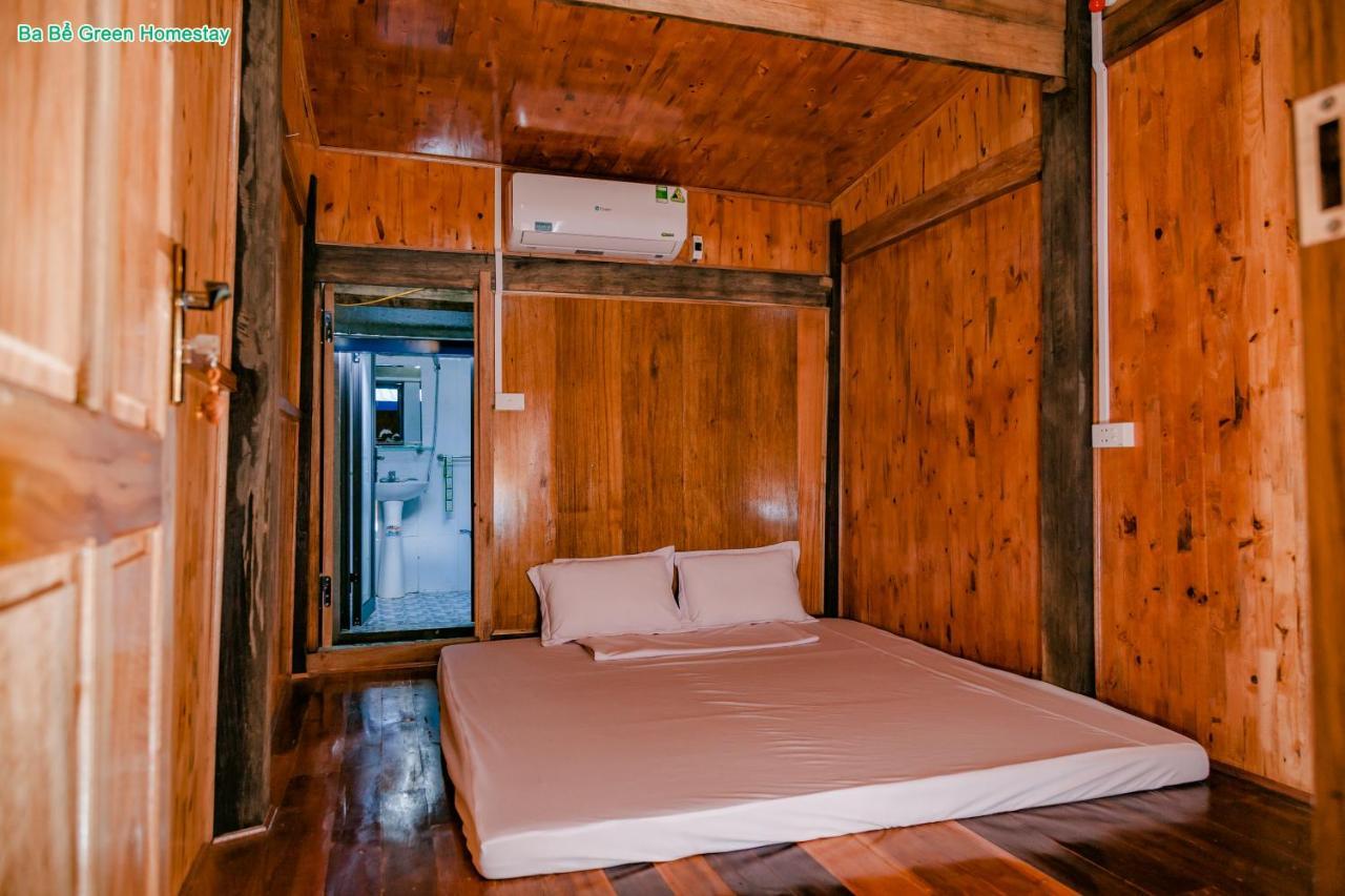 Ba Be Green Homestay Bac Kan Exterior foto